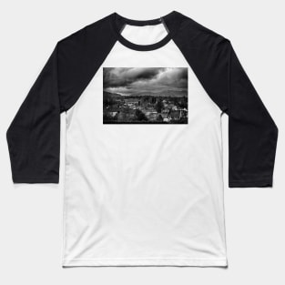 Clouds over Hawkshead Baseball T-Shirt